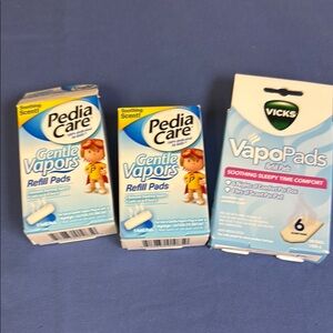 PediaCare and Vicks Gentle Vapors Refill Pads